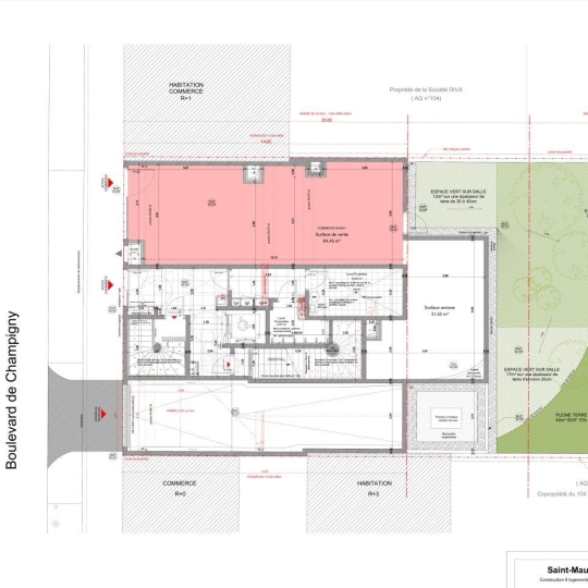  Agence Cosi : Office | SAINT-MAUR-DES-FOSSES (94100) | 96 m2 | 588 000 € 