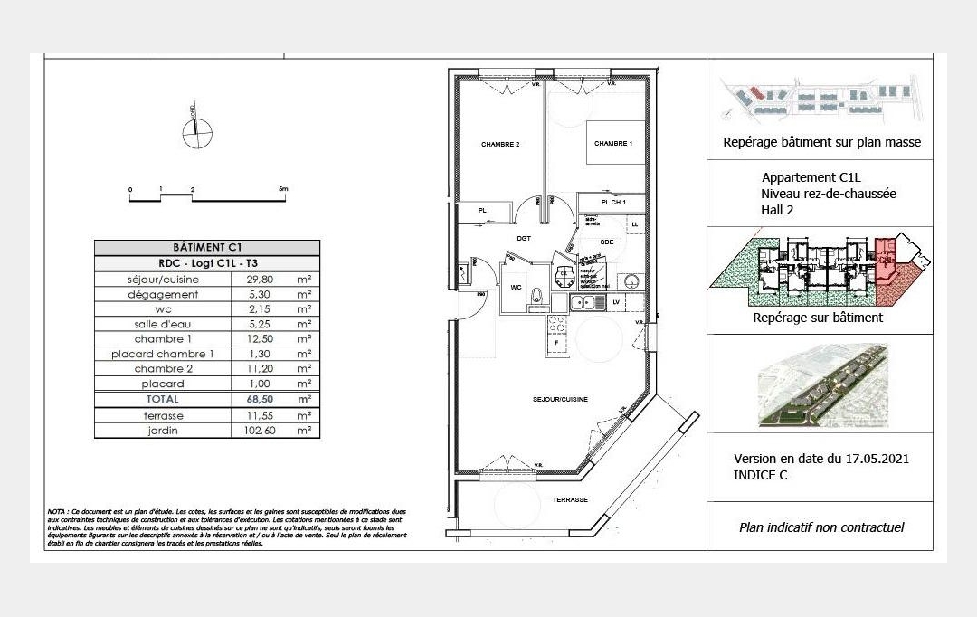 Agence Cosi : Apartment | FAGNIERES (51510) | 69 m2 | 182 800 € 