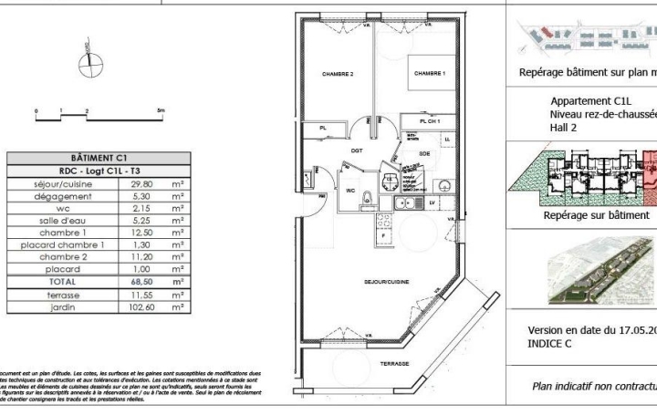  Agence Cosi Apartment | FAGNIERES (51510) | 69 m2 | 182 800 € 